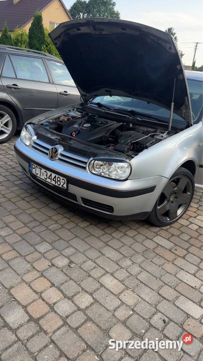 Vw golf 4 kombi 19tdi poduszka powietrzna Czarnków