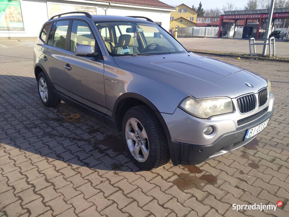 BMW X3 20d 177 2007r Hajnówka