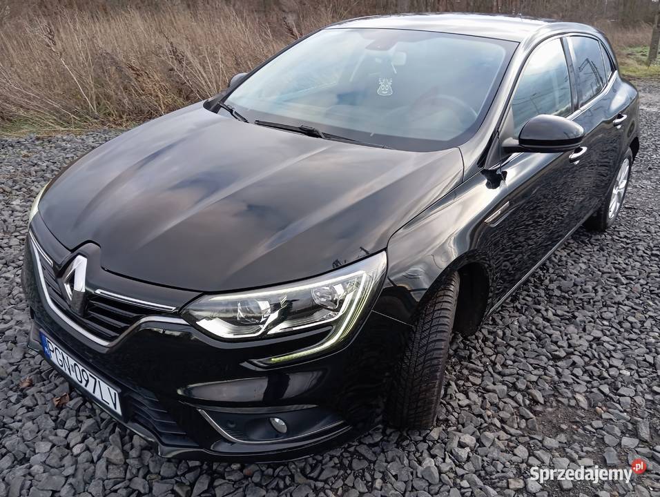 Renault Megane 13 TCe Limited sprowadzony Trzemeszno sprzedam