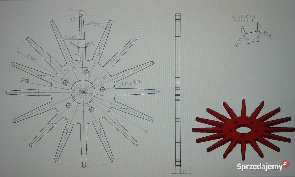 gwiazda gwiazdka gumowa z gumy pielnik eko do