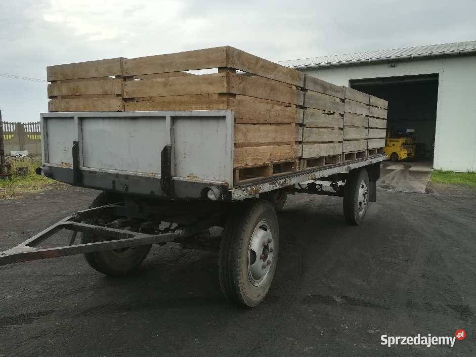 Przyczepa do skrzyniopalet i nie Błonie