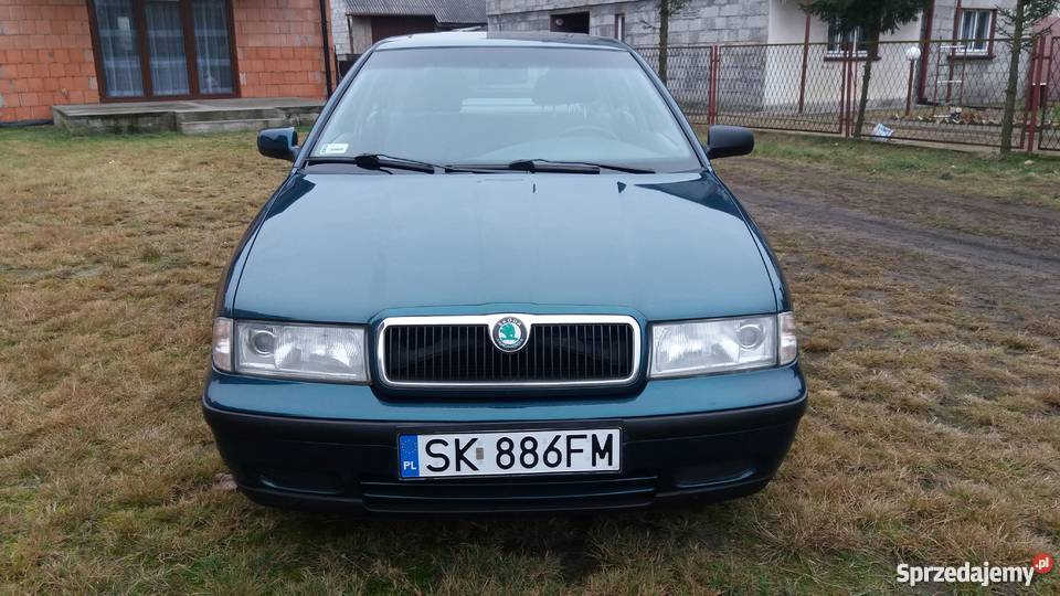 Skoda Octavia 9798 18 benz125 228km małopolskie Oświęcim