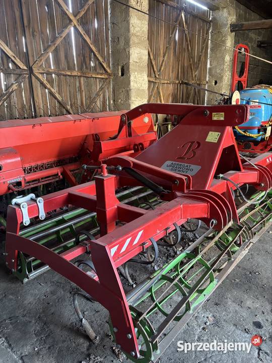 Agregat uprawowy siewnik poznaniak 27m Chełmica Duża