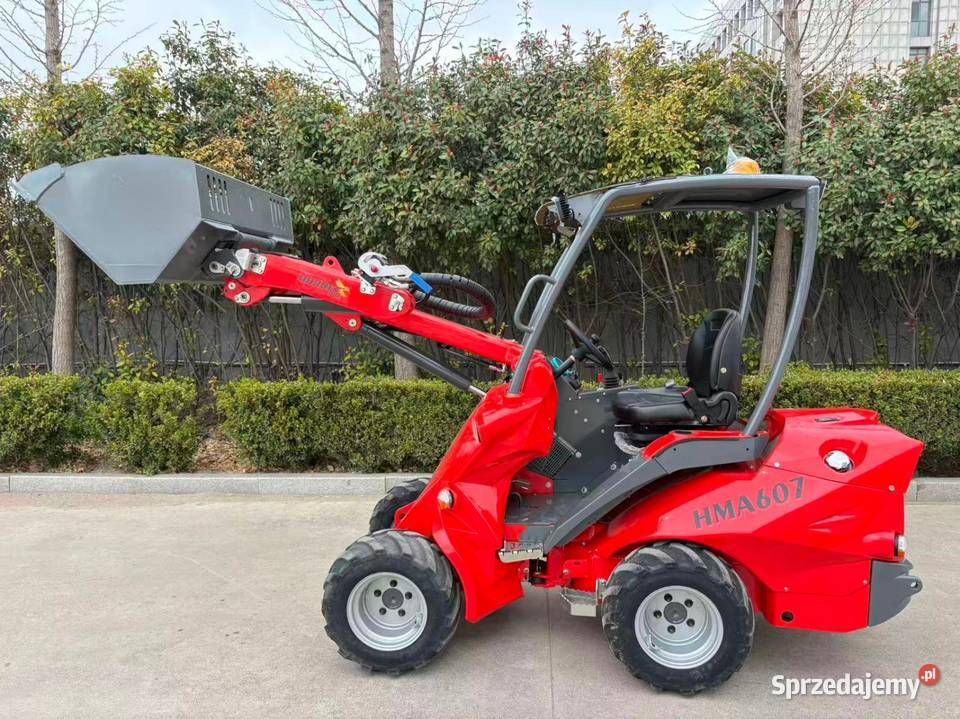 ŁADOWARKA PRZEGUBOWA HORNET PRO HMA607 Oborniki