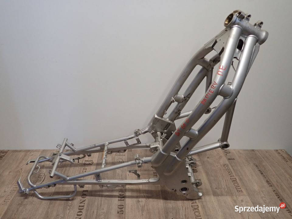 Rama z dokumentami do rej Prosta Hyosung GT 650 Strzelce Krajeńskie