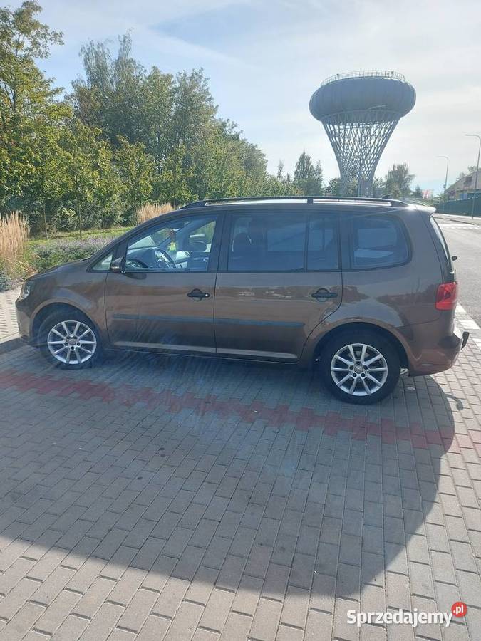 Vw touran manualna Ciechanów