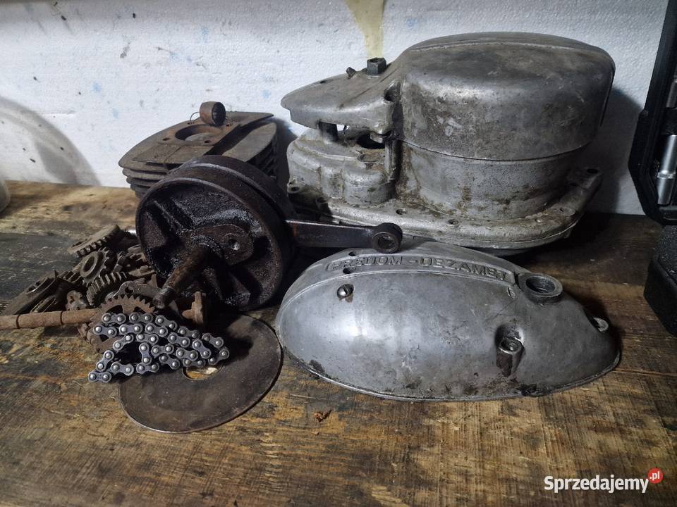 Wsk 125 m06b3 na czesci lubelskie Wola Uhruska