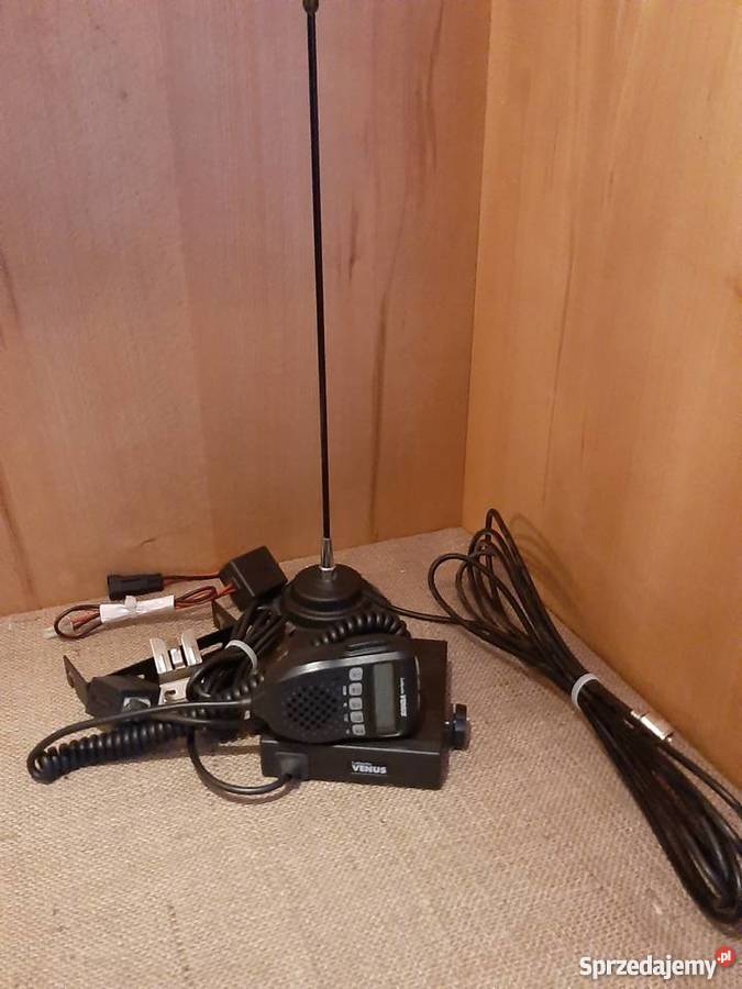 Radio CB Lafayette Venus komplet plus antena