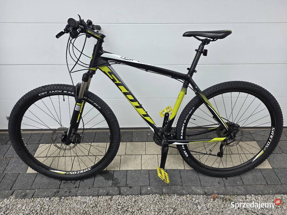 Rower górski SCOTT ASPECT 910koła 29DEORE Górskie, MTB dolnośląskie Jelenia Góra