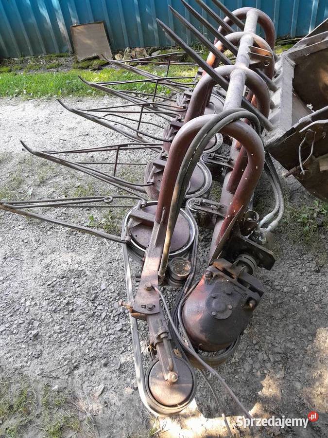 Rwaczka do lnu kopru kombajn wyrywaczka nieuszkodzony Lipnica sprzedam
