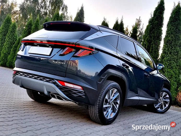 Hyunadai Tucson BEZWYPADKOWY super stan 116KM Kutno