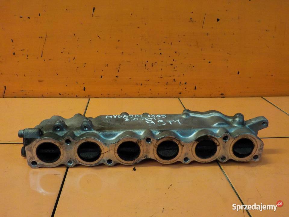 HYUNDAI ix55 30 CRDI 10r kolektor ssacy lewy osobowe Motoryzacja Suków