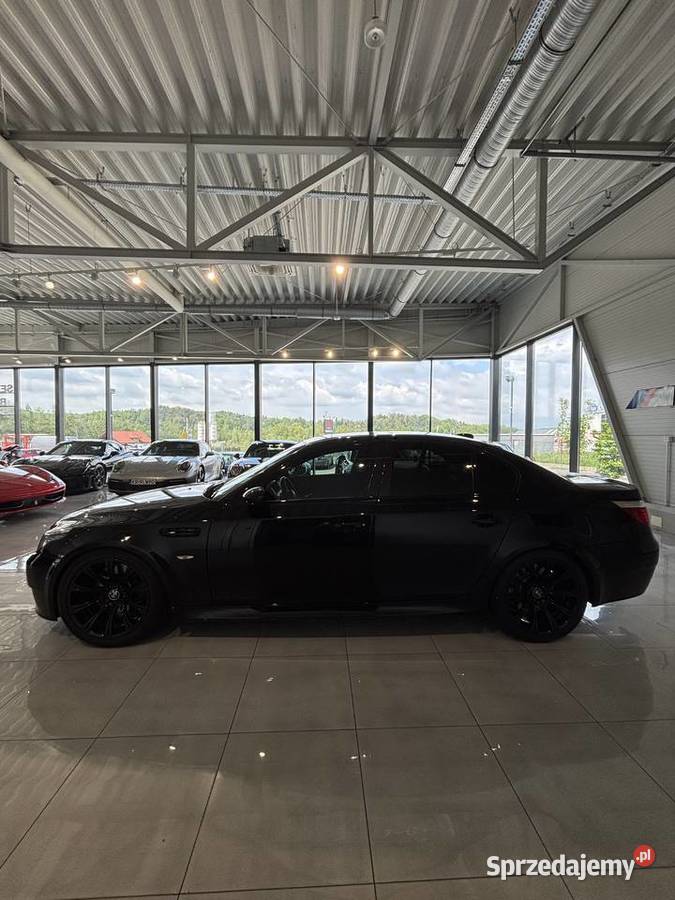 BMW 5 E60 M5 automatyczna Krzywaczka