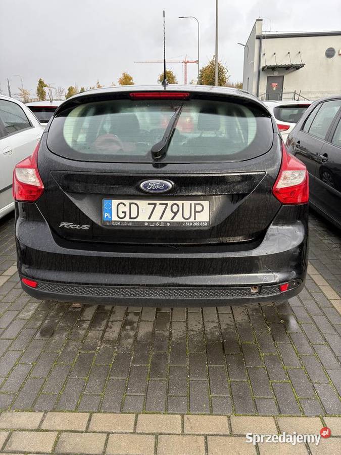 Ford focus MK3 2012 85KM Gdańsk sprzedam