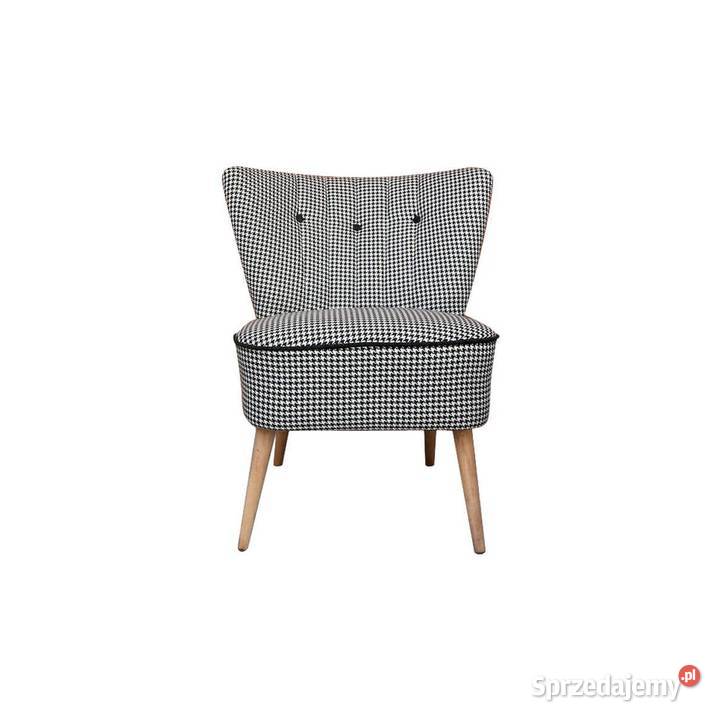 Designerski Fotel Retro PEPITKA sprzedam