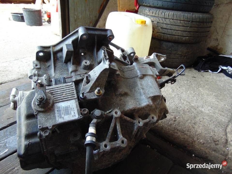 SKRZYNIA BIEGÓW AUTOMAT 20GG09 407 27 HDI