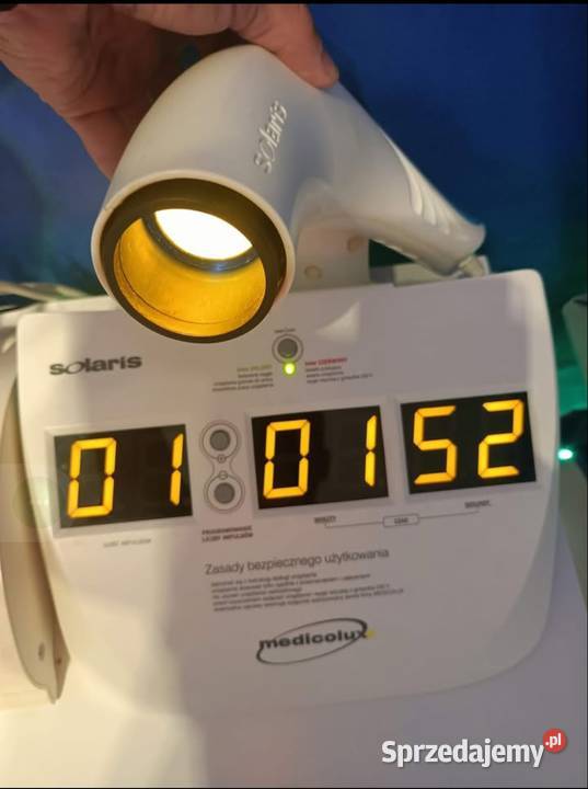 Lampa lecznicza Medicolux Solaris światło Gdańsk