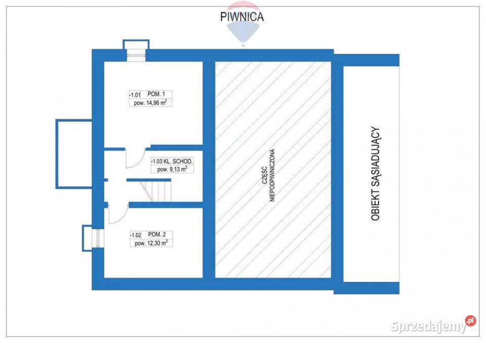Mieszkalny na biuro S2 i stacji kolejki Nieruchomości Warszawa