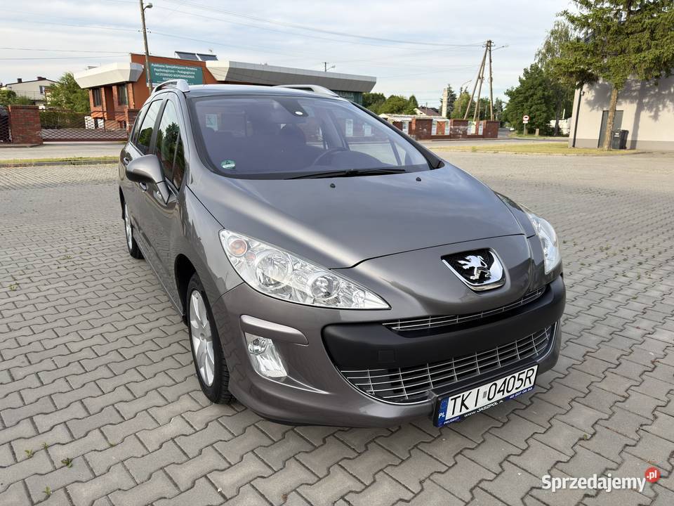 Śliczny Peugeot 308 SW 16 HDI Panoramiczny Dach manualna Radomsko