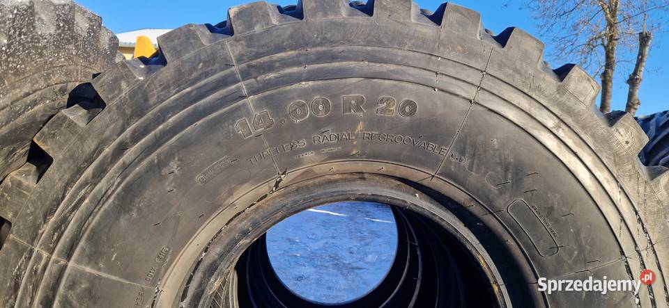 1400R20 140020 Michelin XZL 22PR bez napraw Nowe Miasto Lubawskie