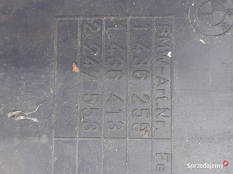 Zbiorniczek wyrównawczy BMW E46E53 1436255