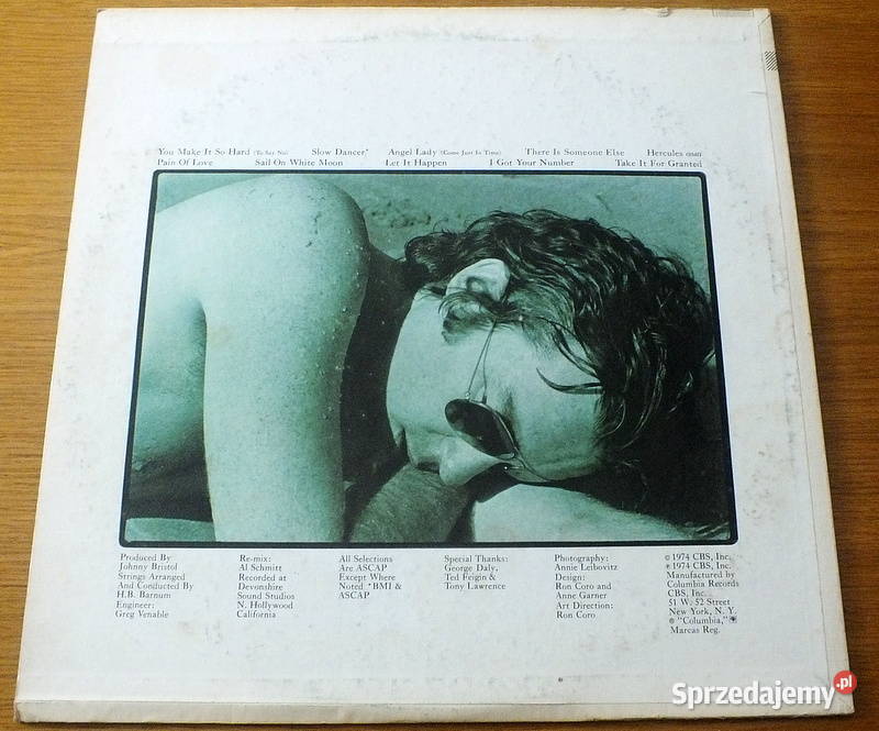Płyta winylowa BOZ SCAGGS SLOW DANCER płyta winylowa