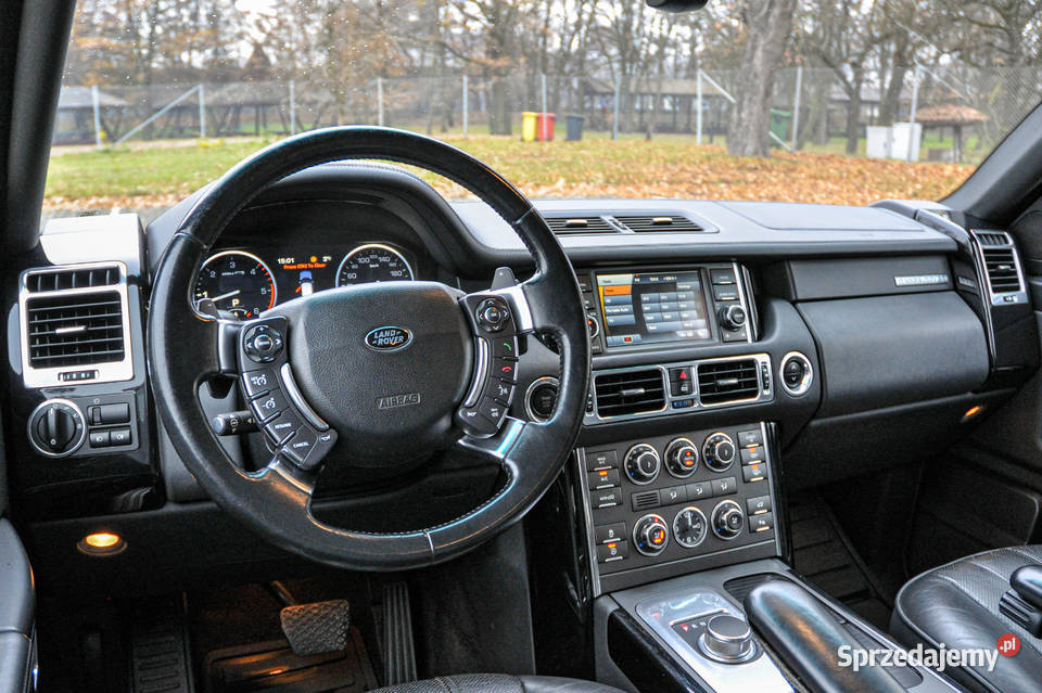 Land Rover Range Rover 44TD V8 313 2011 r Lift 4367cm3 Wrocław