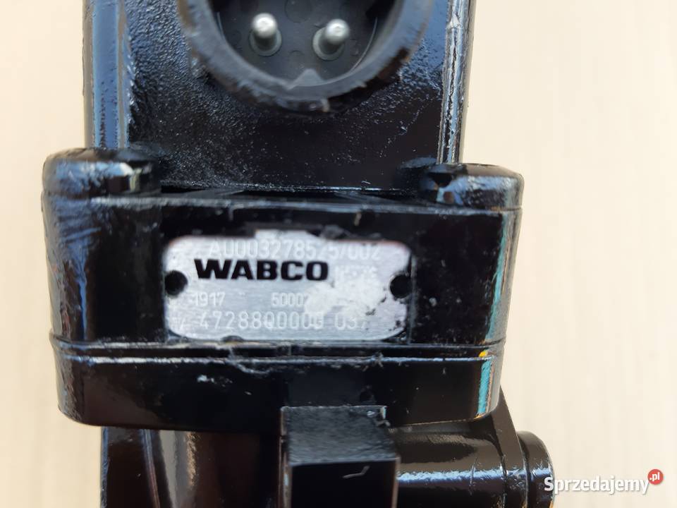 MERCEDES ATEGO ZAWÓR ECAS WABCO 4728800000 lubuskie Trzciel