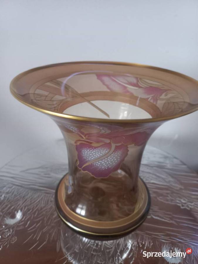 Wazon Hutschenreuter Leonard szkło