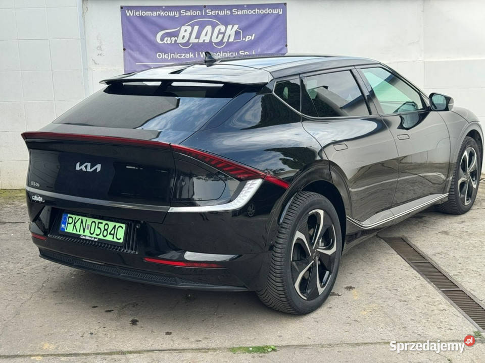 Kia EV6 774 kWh Pisemna Gwarancja 12 miesięcy 39500km Konin sprzedam