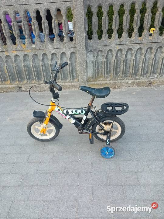 Rowerek dziecięcy Puma stalowa Warta sprzedam