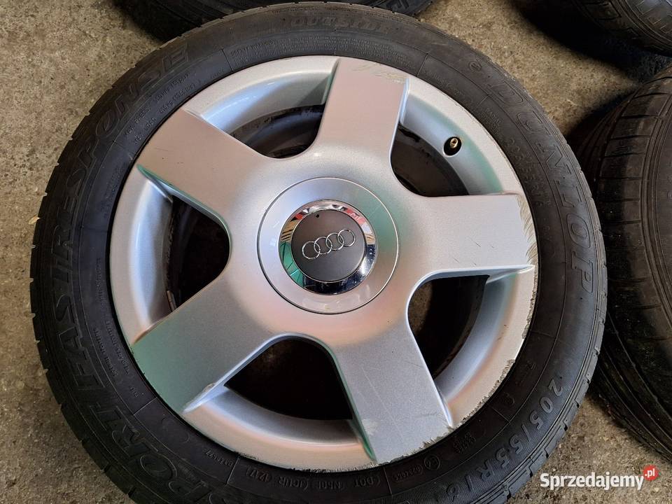 Alufelgi 5x112 16 ET42 Audi A3 A4 A6 koła aluminiowe sprzedam