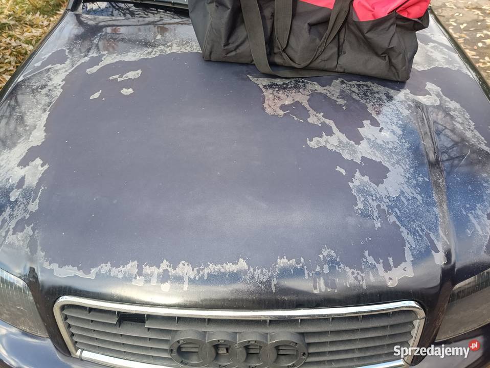 Audi A4 B6 sedan 20B z LPG 125 Stalowa Wola