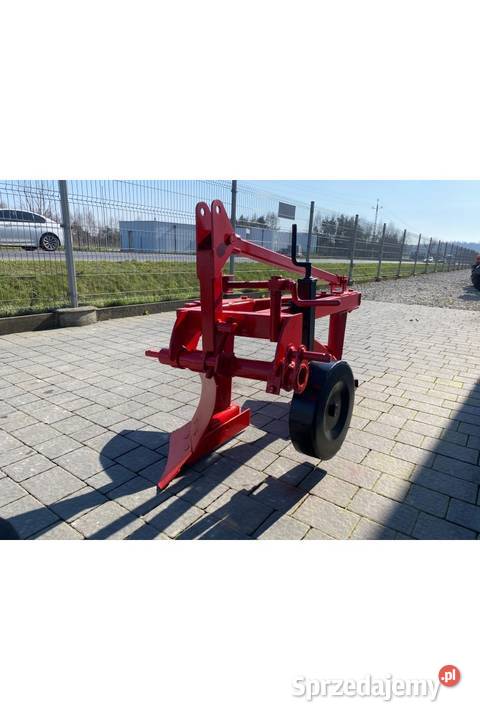 Pług 2 skibowy Potworów