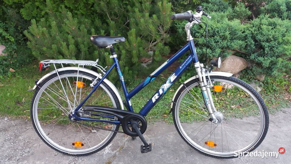 RIXE rower Alu Nexus 8 biegi Prądnica w Piaście mazowieckie Płońsk