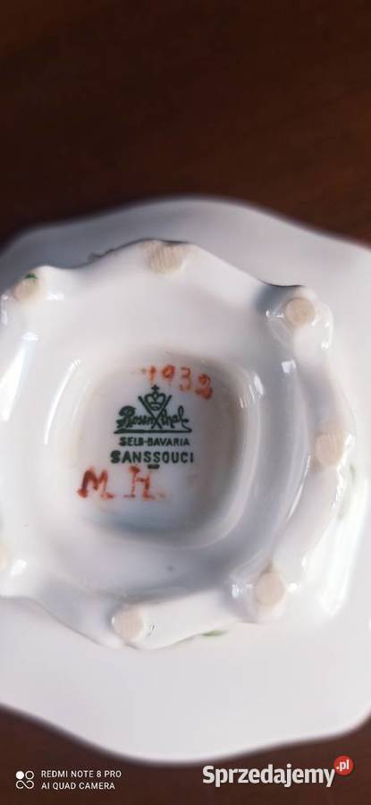 Paterka Sanssouci Donatello Rosenthal pomorskie