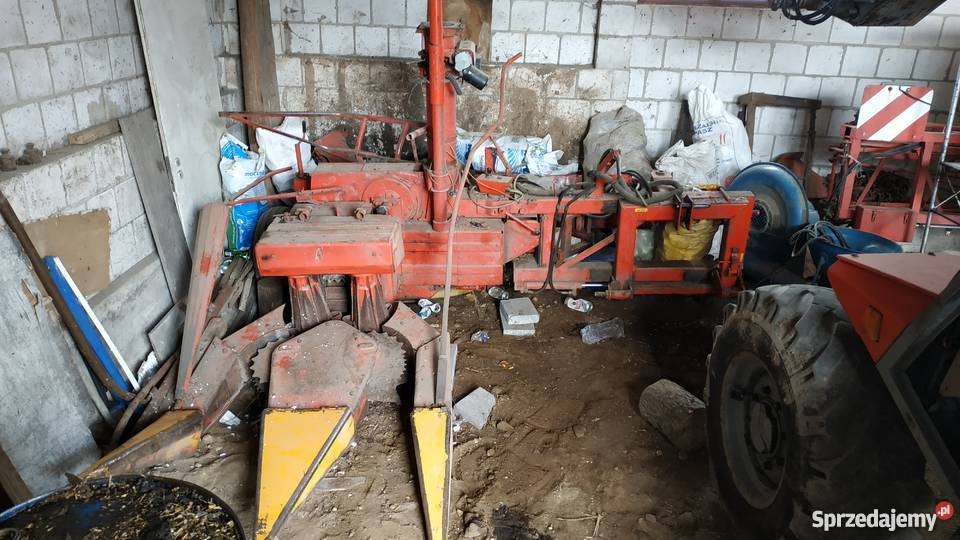 Sieczkarnia do kukurydzy Pottinger 2rzędowa z Augustów