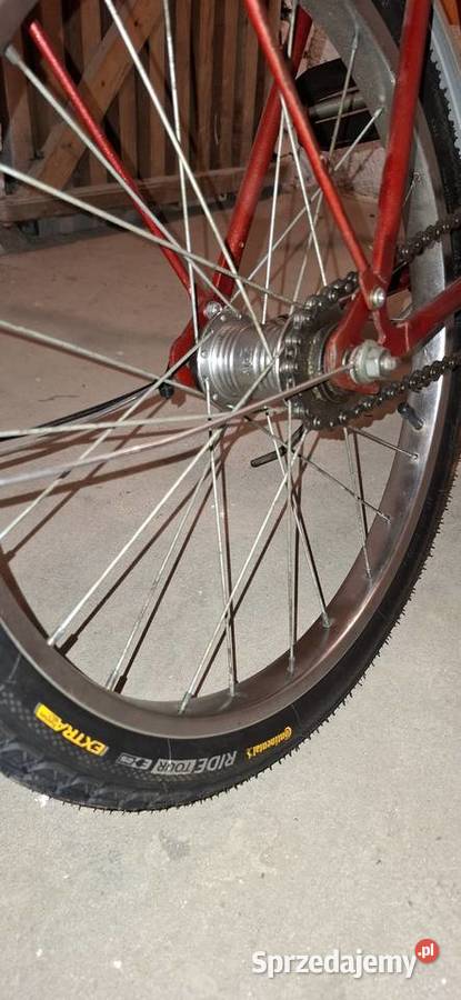 Rower dwuosobowy skladak tandem Romet Wigry Kraków