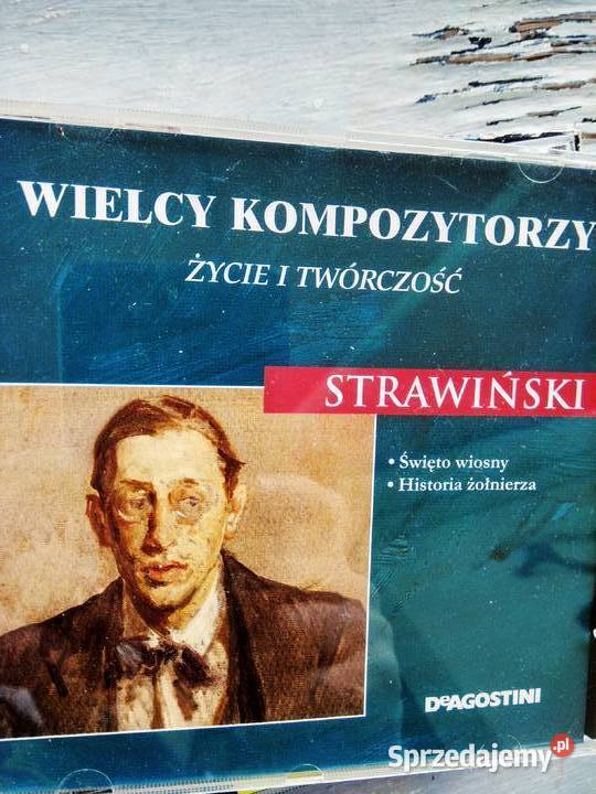 Strawiński Historia żołnierza Święto wiosny sprzedam