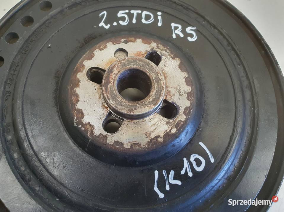 Audi A6 C4 25 TDI KOŁO PASOWE WAŁU Rudka