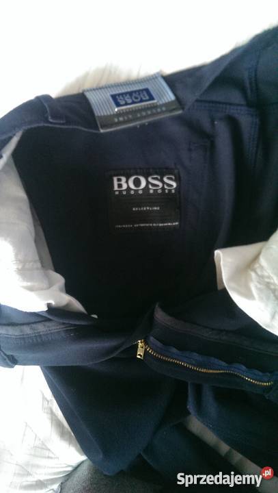 Nowe Hugo Boss spodnie męskie w Odzież wyjściowa małopolskie Kraków