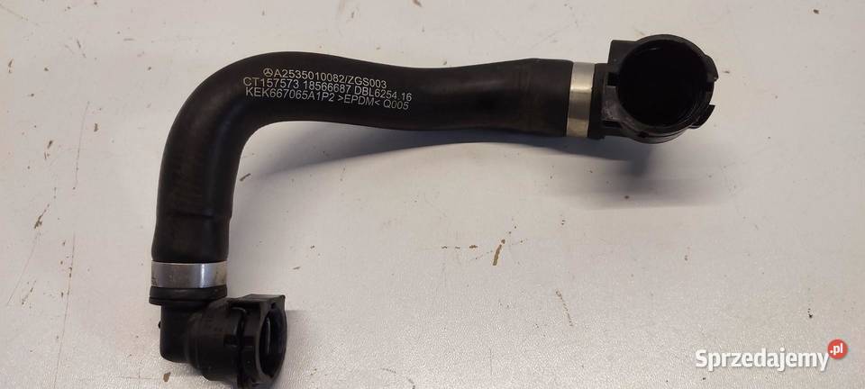 MERCEDES GLC W253 X253 RURA PRZEWÓD WODY