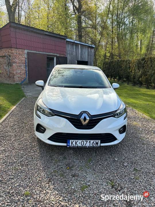 Renault Clio v benzyna grzane fotele nawigacja małopolskie Oświęcim
