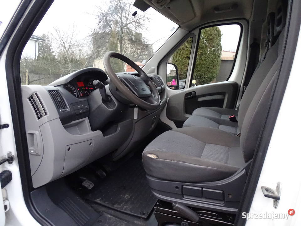 BOXER 30 HDI JTD 160 KONI L3H2 KLIMA PAKA 380 M Poznań