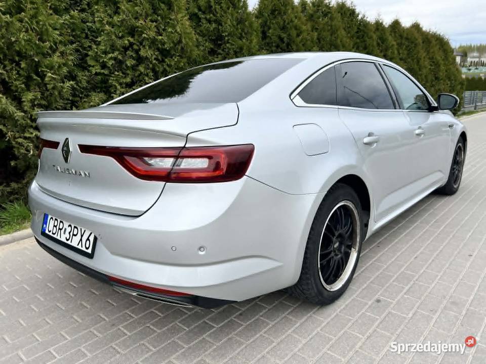Renault Talizman z silnikiem 16 dCi 2016 r Brodnica