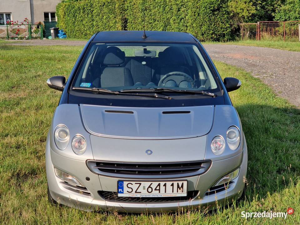 Smart Forfour 15 CDI 2005 ABS śląskie Mysłowice