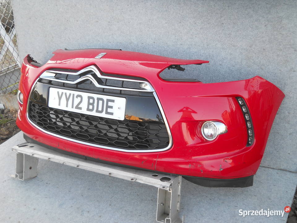 CITROEN DS3 ZDERZAK PRZEDNI PRZÓD Zderzaki Siechnice sprzedam