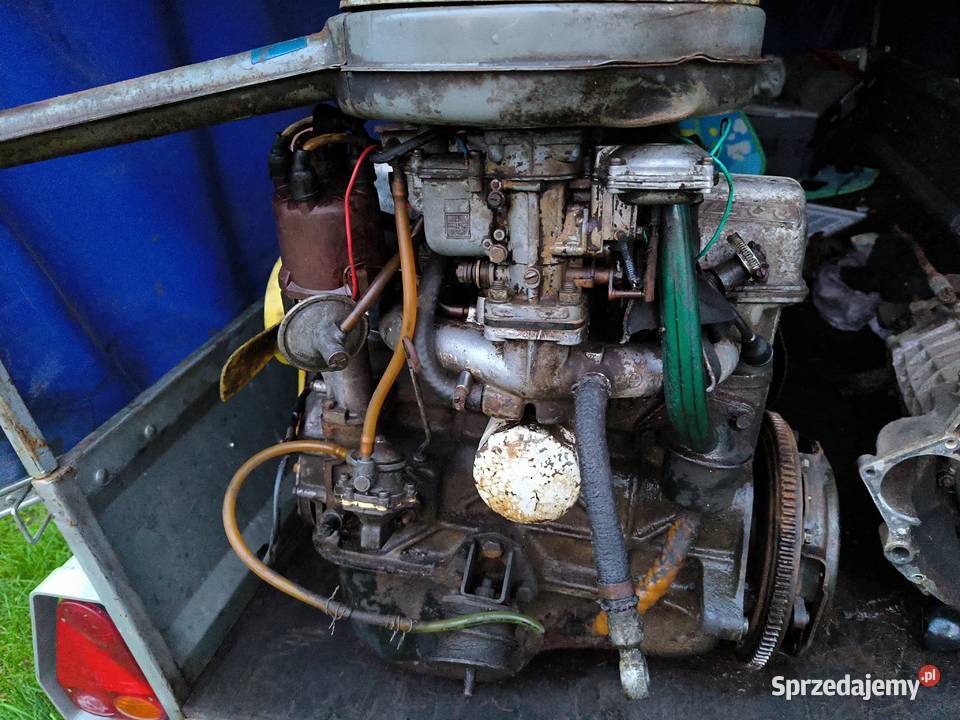 Fiat 125p 1500 silnik skrzynia biegow lewarek Stalowa Wola