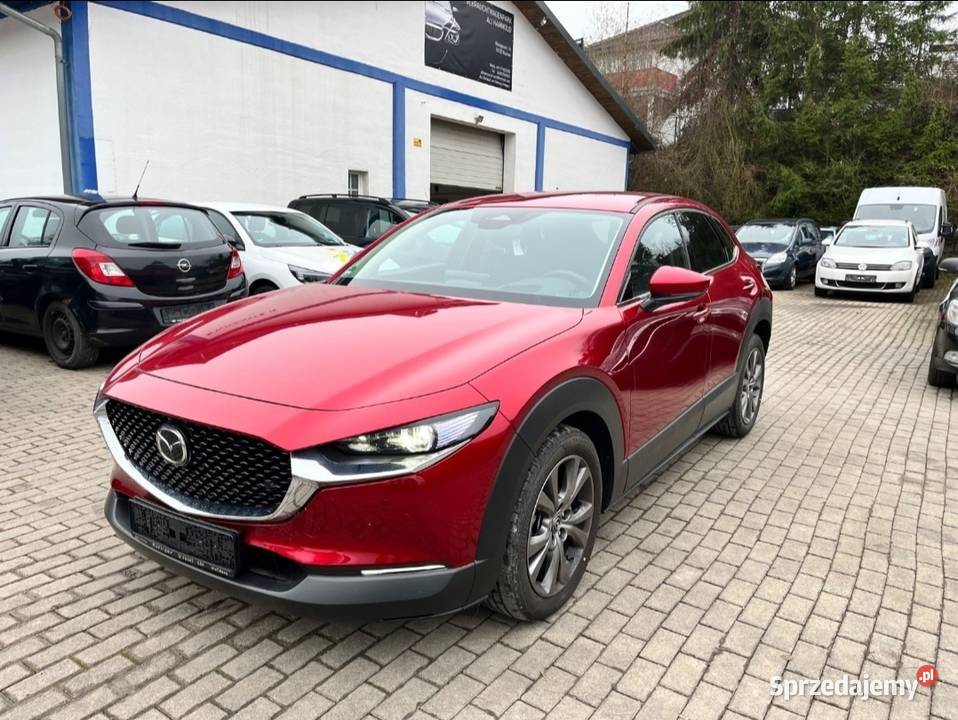 Mazda CX30 20MHybrid 186 Automatic Sport Line przyciemniane szyby Strzelce Opolskie