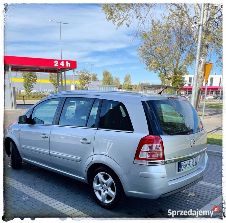 Opel Zafira B komputer pokładowy Koszalin
